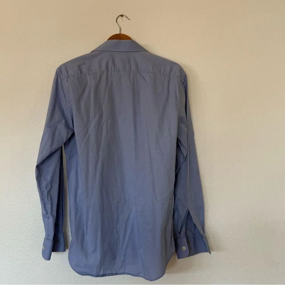 Men’s blue Valentino button up - Picture 2 of 6